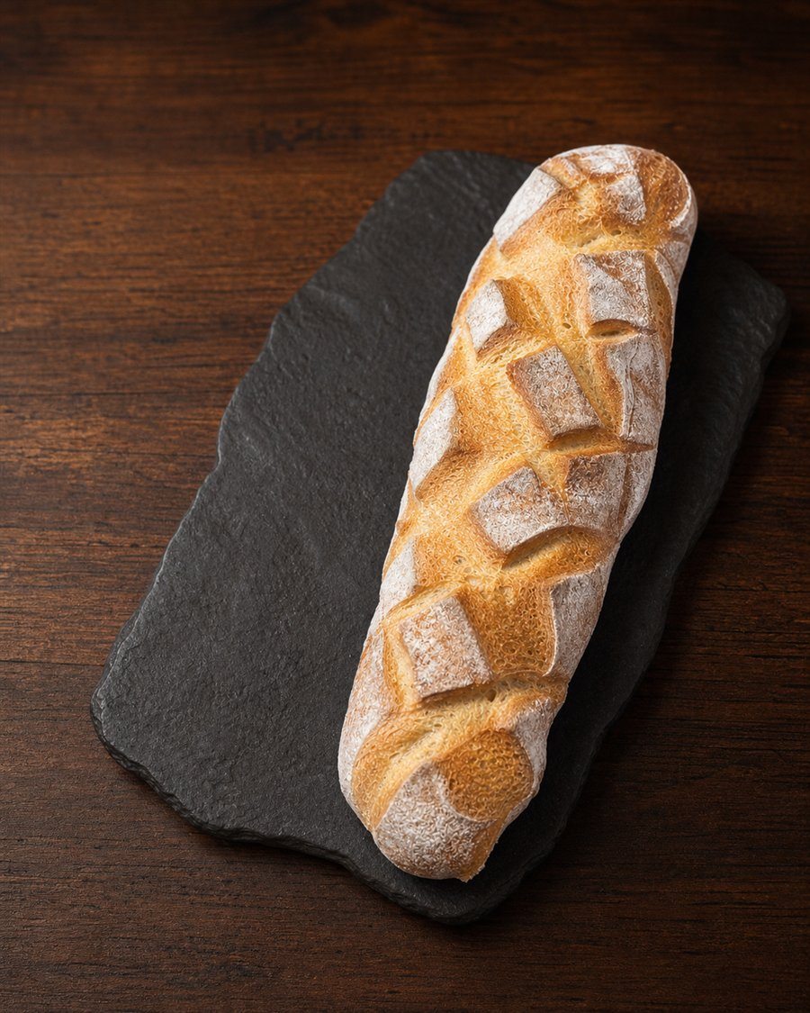 Pane del forno a legna